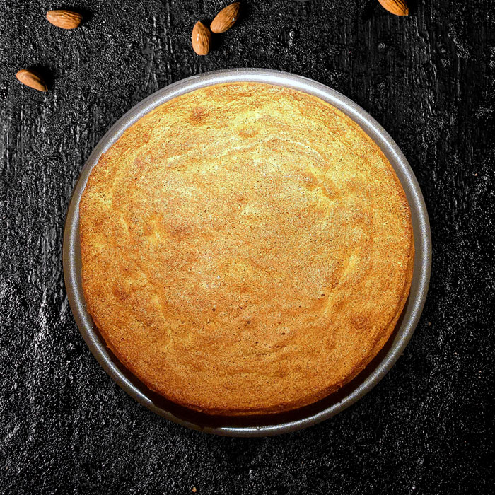 Rezept: Dieser Mandelkuchen hat eine lange mallorquinische Tradition. Sehr einfach zu backen und super lecker.