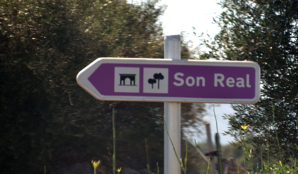 Son Real auf Mallorca ist ein wunderschönes Landgut auf dem man sogar wilde Schildkröten sehen kann. Es schöner Ausflugtipp.